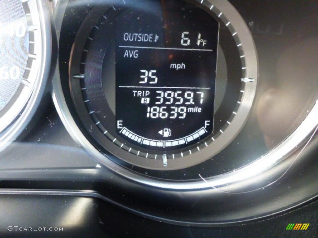 2015 CX-5 Touring AWD - Liquid Silver Metallic / Black photo #24