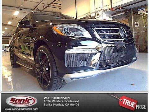 2015 Mercedes-Benz ML 63 AMG Data, Info and Specs