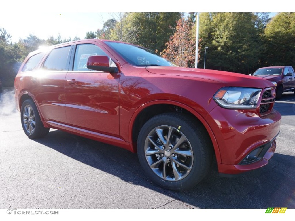 2014 Durango SXT - Redline 2 Coat Pearl / Black photo #4