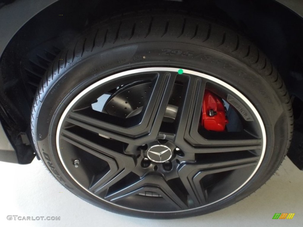 2015 Mercedes-Benz ML 63 AMG Wheel Photo #99017634