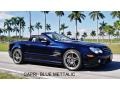 Capri Blue Metallic - SL 65 AMG Roadster Photo No. 2