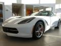 Arctic White - Corvette Stingray Convertible Photo No. 1