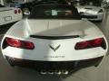 Arctic White - Corvette Stingray Convertible Photo No. 3