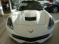 2015 Arctic White Chevrolet Corvette Stingray Convertible  photo #8