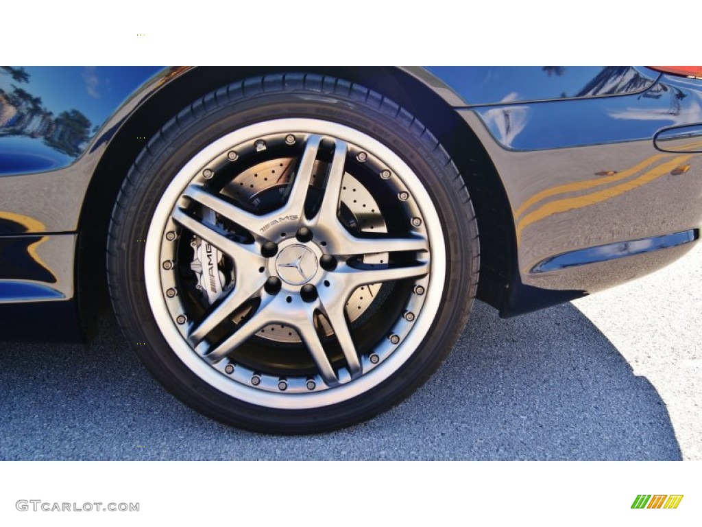 2008 Mercedes-Benz SL 65 AMG Roadster Wheel Photo #99019368