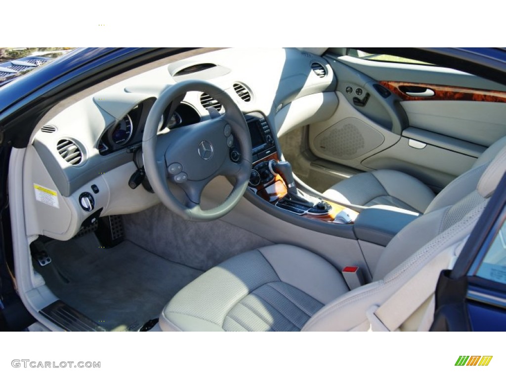 Ash Interior 2008 Mercedes-Benz SL 65 AMG Roadster Photo #99019431