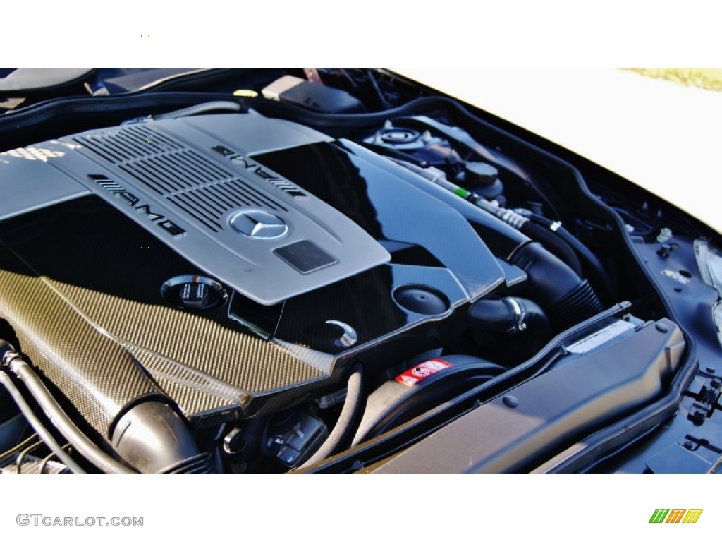 2008 Mercedes-Benz SL 65 AMG Roadster Engine Photos