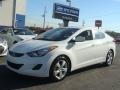 Shimmering White - Elantra GLS Photo No. 1