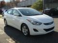 Shimmering White - Elantra GLS Photo No. 3