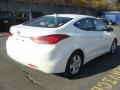 Shimmering White - Elantra GLS Photo No. 4