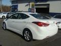 Shimmering White - Elantra GLS Photo No. 6