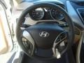 Shimmering White - Elantra GLS Photo No. 13