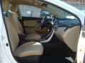 Shimmering White - Elantra GLS Photo No. 24