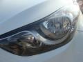 Shimmering White - Elantra GLS Photo No. 28
