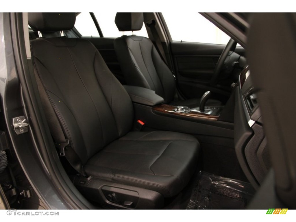 2013 3 Series 328i xDrive Sedan - Mineral Grey Metallic / Black photo #25