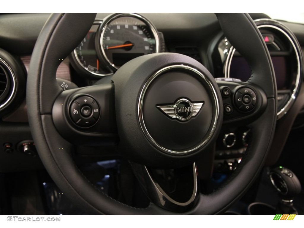 2014 Mini Cooper S Hardtop Steering Wheel Photos
