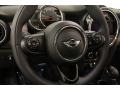Cross Punch Dark Truffle Leather 2014 Mini Cooper S Hardtop Steering Wheel