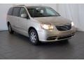 White Gold Metallic 2012 Chrysler Town & Country Touring