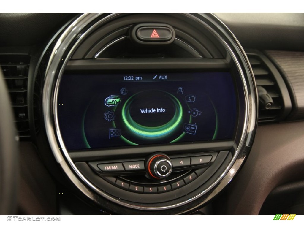 2014 Cooper S Hardtop - Iced Chocolate Metallic / Cross Punch Dark Truffle Leather photo #16