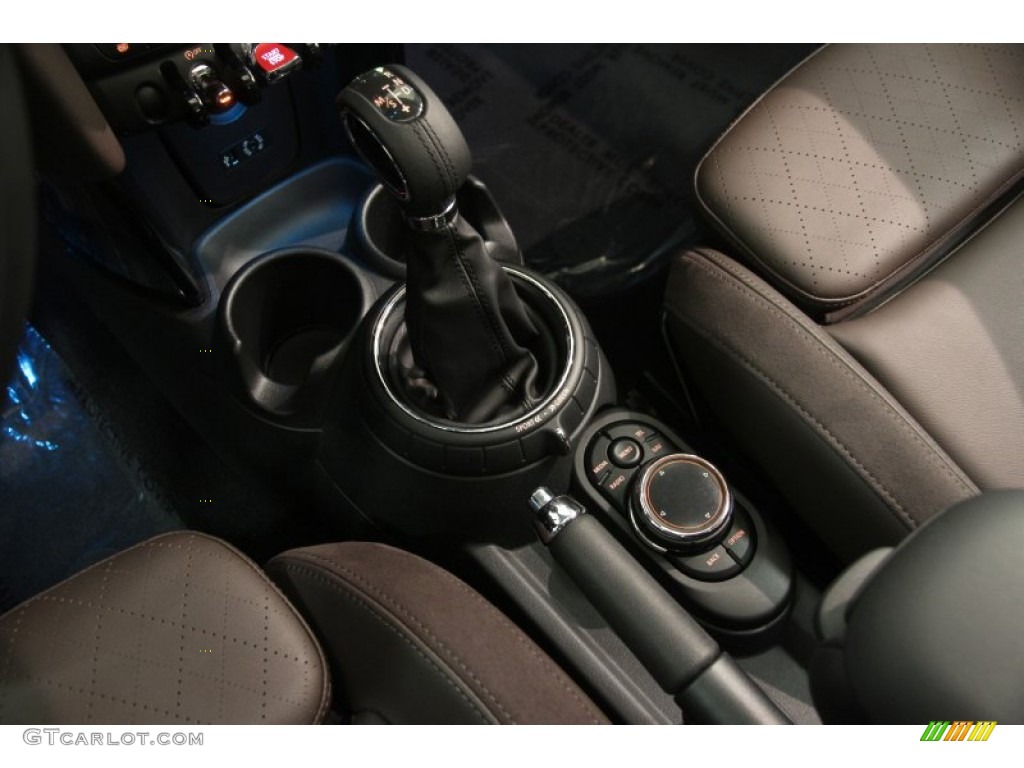 2014 Mini Cooper S Hardtop Transmission Photos