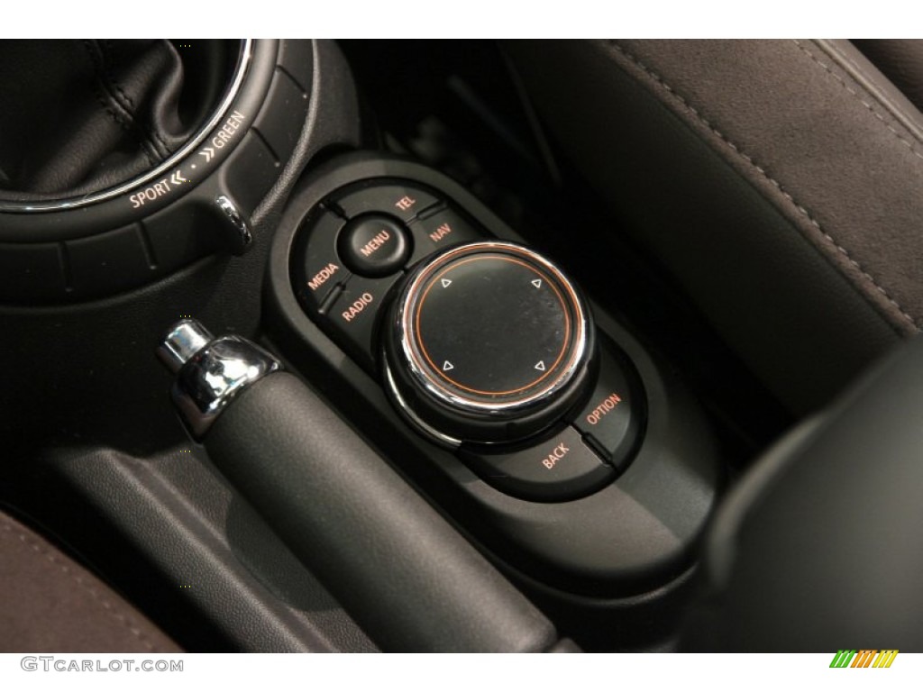2014 Mini Cooper S Hardtop Controls Photos