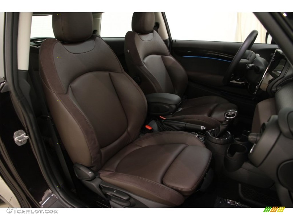 2014 Mini Cooper S Hardtop Front Seat Photo #99022542