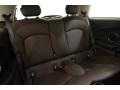 Cross Punch Dark Truffle Leather Rear Seat Photo for 2014 Mini Cooper #99022566