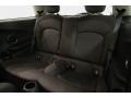 2014 Mini Cooper Cross Punch Dark Truffle Leather Interior Rear Seat Photo