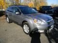 2011 Graphite Gray Metallic Subaru Outback 2.5i Limited Wagon  photo #4