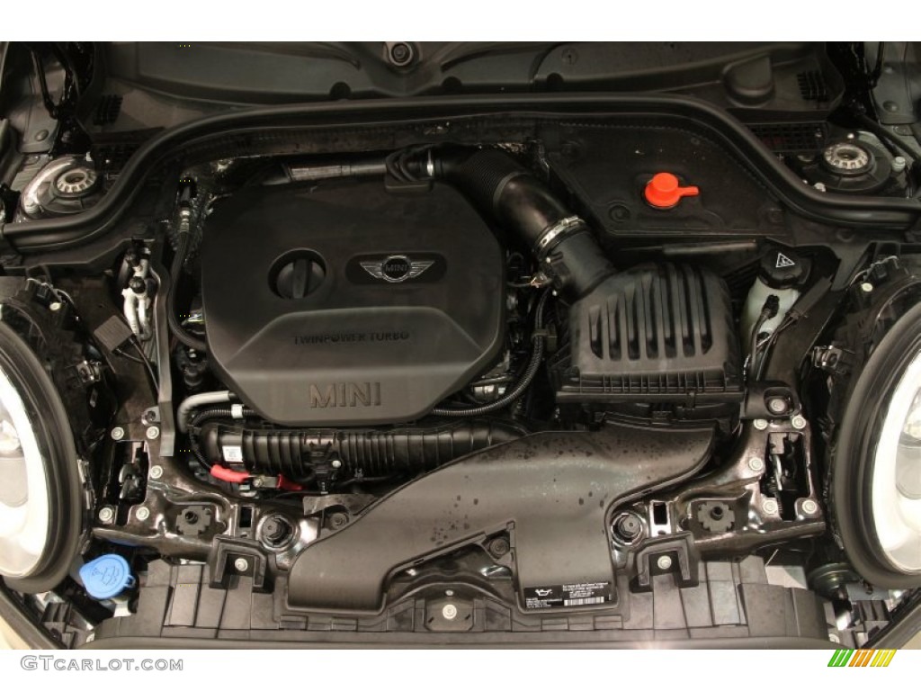 2014 Mini Cooper S Hardtop Engine Photos