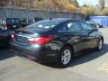 Indigo Blue Pearl - Sonata GLS Photo No. 4