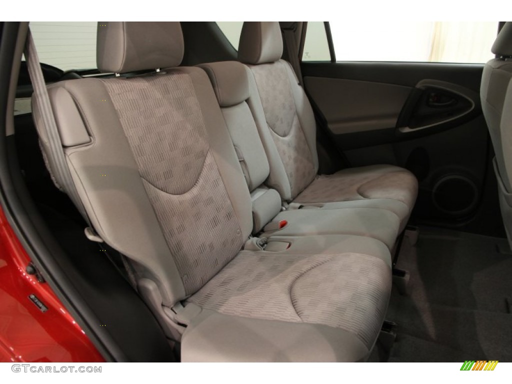 2011 Toyota RAV4 I4 4WD Rear Seat Photo #99023205