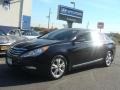 2012 Midnight Black Hyundai Sonata Limited  photo #1