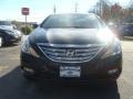 2012 Midnight Black Hyundai Sonata Limited  photo #2