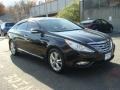 2012 Midnight Black Hyundai Sonata Limited  photo #3