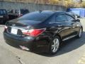 2012 Midnight Black Hyundai Sonata Limited  photo #4