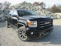 Onyx Black 2015 GMC Sierra 1500 SLT Crew Cab 4x4 Exterior