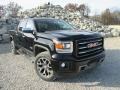 2015 Onyx Black GMC Sierra 1500 SLT Crew Cab 4x4  photo #1