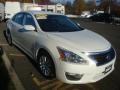 Pearl White - Altima 2.5 S Photo No. 3