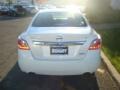 Pearl White - Altima 2.5 S Photo No. 6