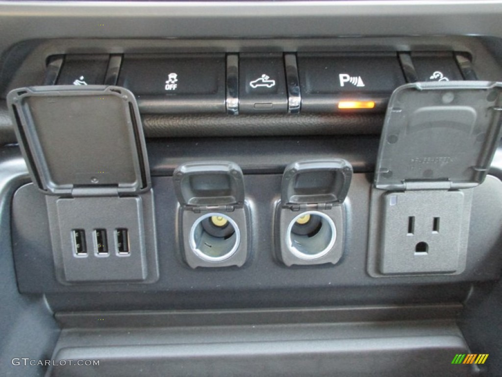2015 GMC Sierra 1500 SLT Crew Cab 4x4 Controls Photo #99024852