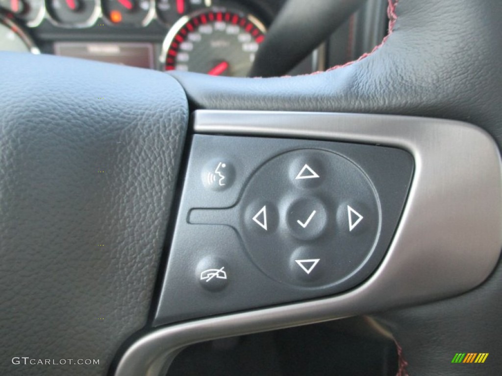 2015 GMC Sierra 1500 SLT Crew Cab 4x4 Controls Photo #99024906