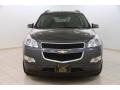 2011 Cyber Gray Metallic Chevrolet Traverse LT  photo #2