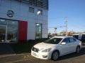 Pearl White - Altima 2.5 S Photo No. 26