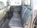 2015 GMC Sierra 1500 SLT Crew Cab 4x4 Rear Seat