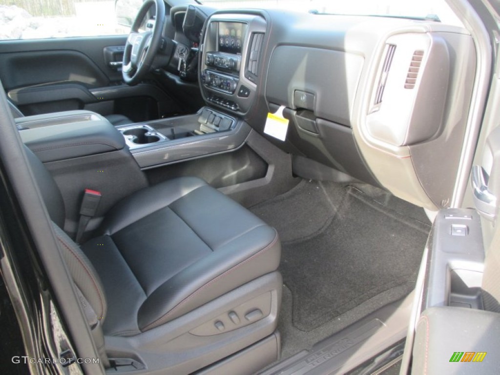 2015 GMC Sierra 1500 SLT Crew Cab 4x4 Front Seat Photos
