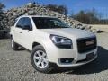 White Diamond Tricoat 2015 GMC Acadia SLE AWD