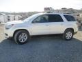 2015 White Diamond Tricoat GMC Acadia SLE AWD  photo #3