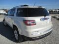 2015 White Diamond Tricoat GMC Acadia SLE AWD  photo #25