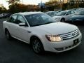 2009 White Sand Tri-Coat Metallic Ford Taurus SEL  photo #5